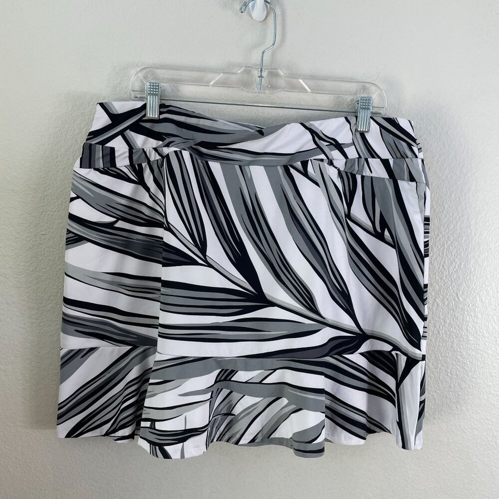 Tail Womens XL Better Than Basics Isla Skort 18" Golf Activewear‎ Pockets